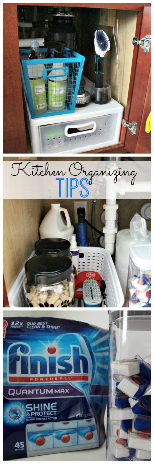 Organizing the Kitchen Sink