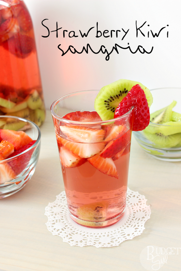 Strawberry Kiwi Sangria Recipe