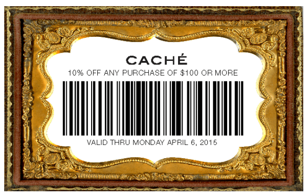 cache coupon