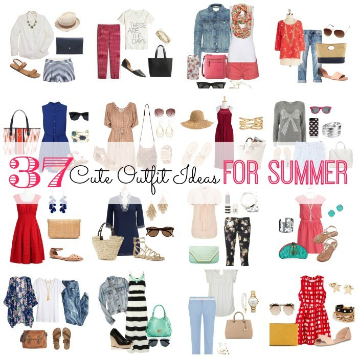 37 Cute Outfit Ideas for Summer You Don't Want to Miss