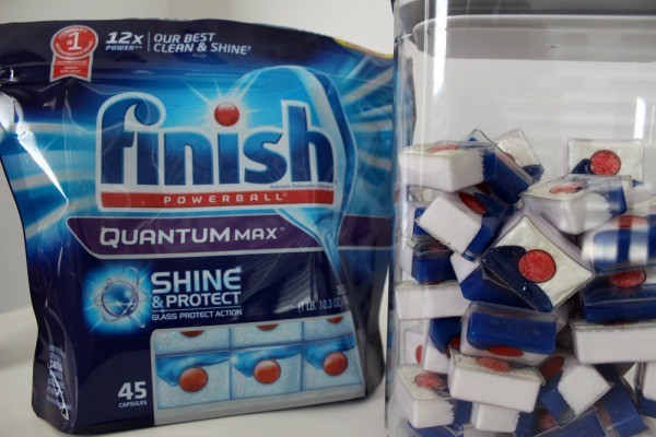 Finish Quantum Max Tabs