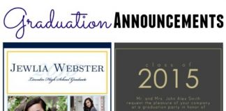 graduation announcements