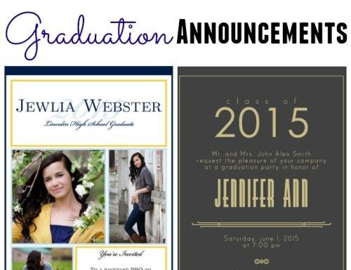 graduation announcements