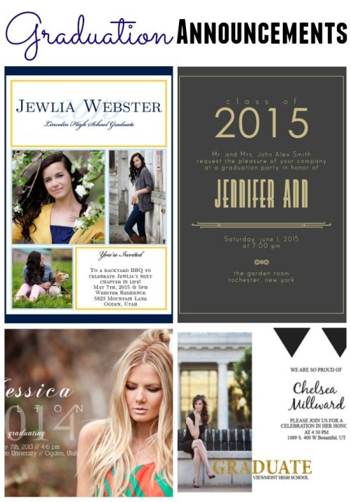 graduation announcements