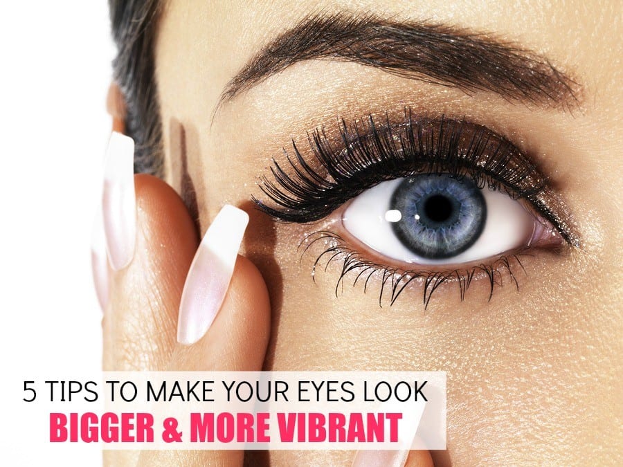 How to make store your eyes bigger