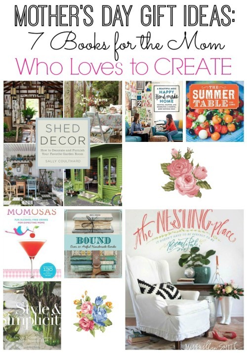 mothers day gift ideas books