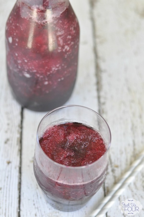 Red Wine Slushie