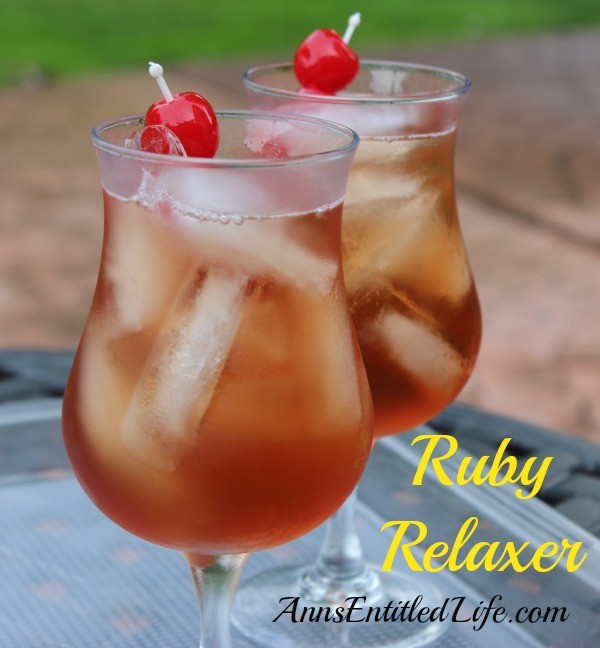 Ruby Relaxer Cocktail Recipe