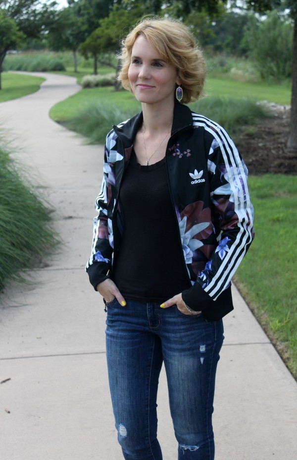 Adidas Lotus Jacket