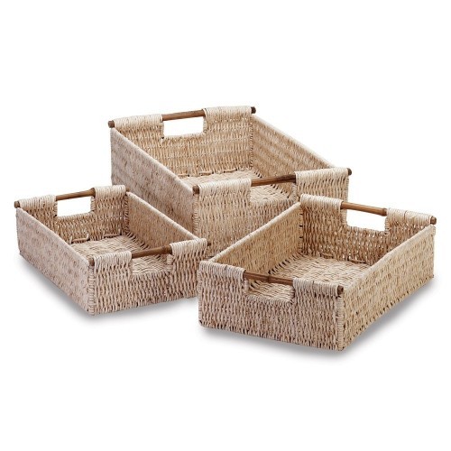 bamboo baskets for the kitchen