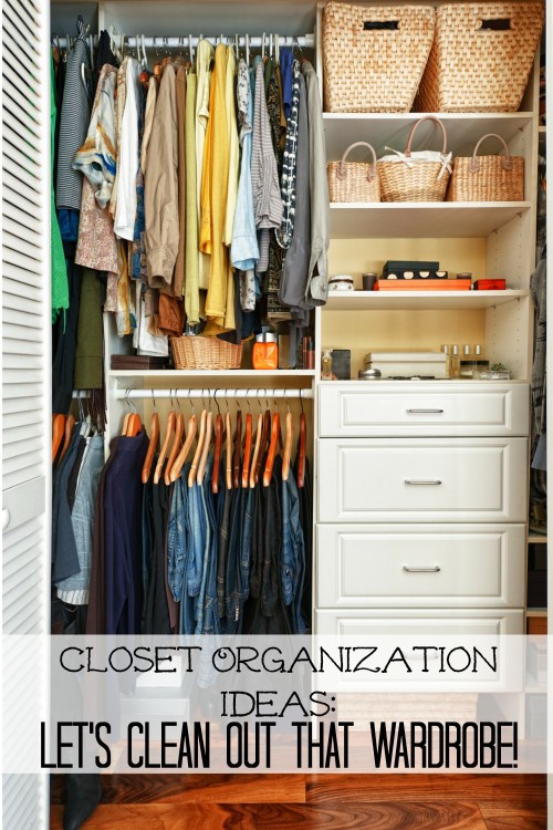 Closet Organization Ideas