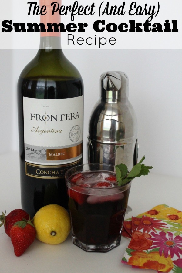 Frontera Wines Cocktails