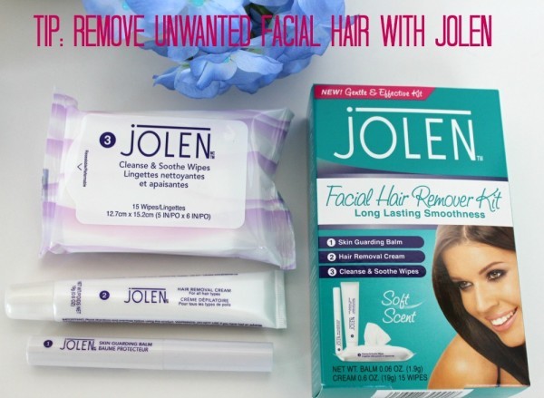 Jolen Facial Hair Remover Kit