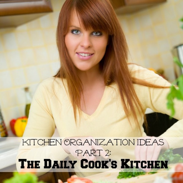 Kitchen Organization Ideas