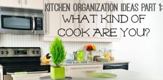 kitchen organization ideas