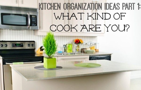 kitchen organization ideas