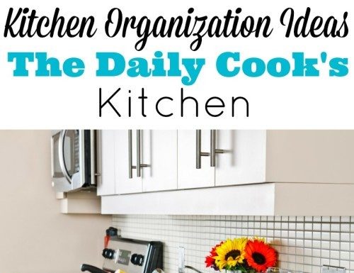 Kitchen organization ideas