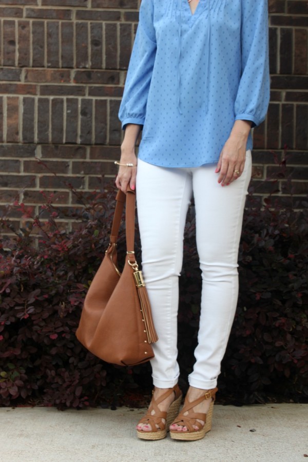 White denim outfits