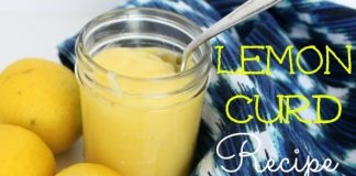 Lemon Curd Recipe