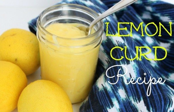 Lemon Curd Recipe