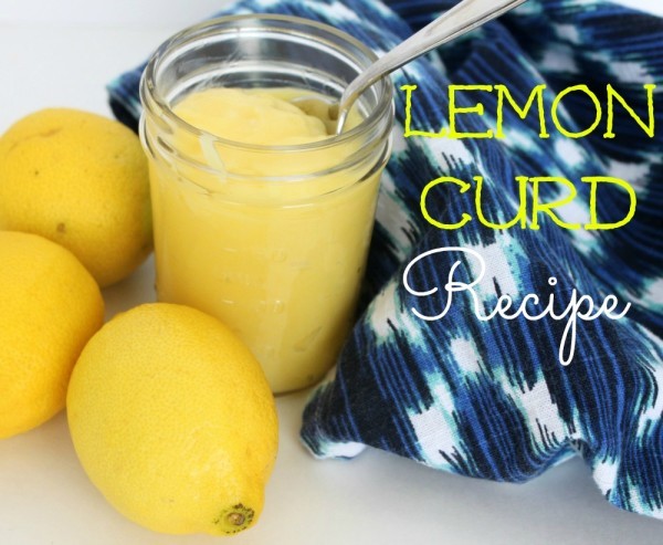 Lemon Curd Recipe