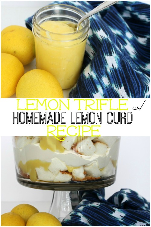 lemon trifle recipe