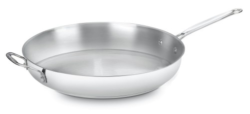 stainless steel skillet