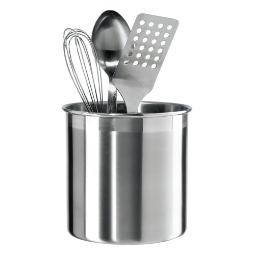 stainless steel utensil holder