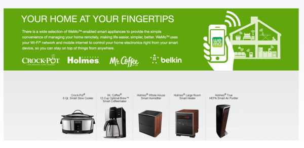 wemo app