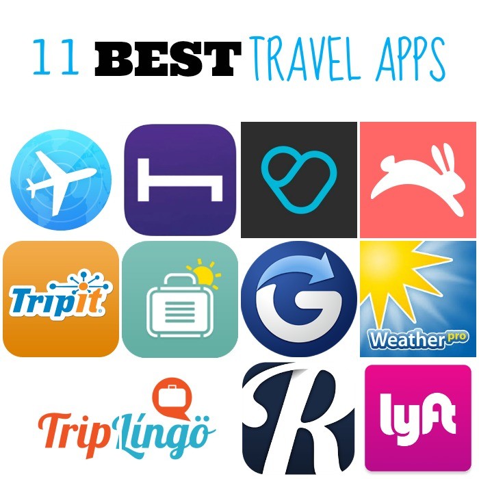 apps that make travel easier