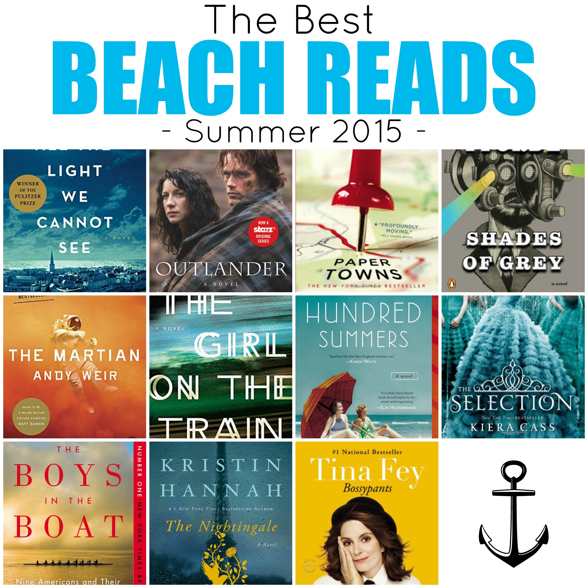 Best Beach Reads for Your Summer Vacation Mom Fabulous
