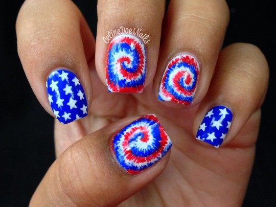 Fourth of July Nails-03