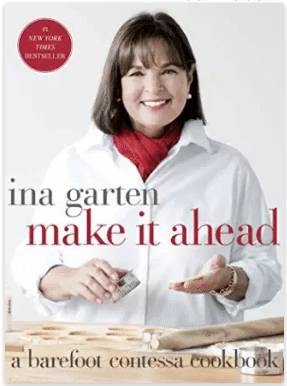 Ina Garten Make It Ahead -- Food Network Star, know at The Barefoot Contessa, helps answer the question "What can I make ahead?"
