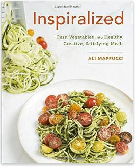 Inspiralized - the cookbook that will show you how vegetables make great alternatives to pasta.