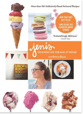 Jenis Splendid Ice Creams - You had me at ice creams and splendid. A must own cookbook for the ice cream fanatic. 