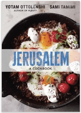 Jerusalem: A Cookbook -- One of the 33 cookbooks I really want in my kitchen.