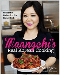 Maangchi's Real Korean Cookbook