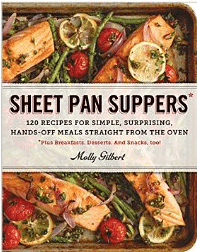 Sheet Pan Suppers -- A great way to cook up healthy, flavorful, low mess meals for your family.