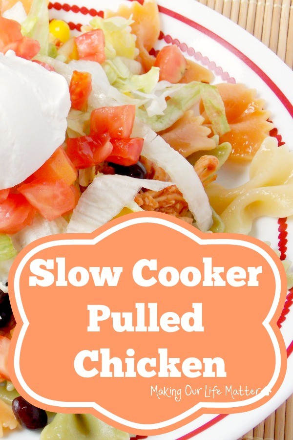 Slow Cooker Pulled Chicken