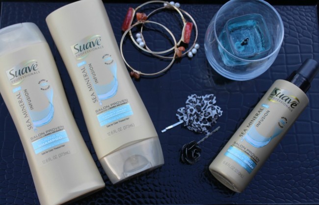 Suave Professionals Sea Mineral Infusion products