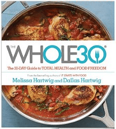 The Whole 30 Cookbook -- recipes and real life stories from The Whole 30 way of life.