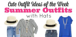 Cute outfit ideas of the week featuring outfits with hats