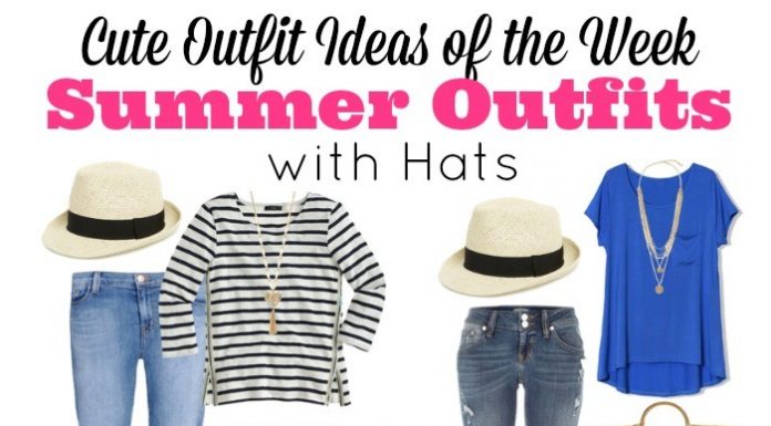 Cute outfit ideas of the week featuring outfits with hats