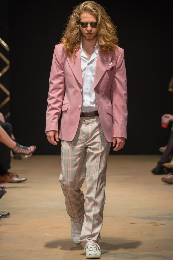 Ross Bennett Austin Fashion Week 2015