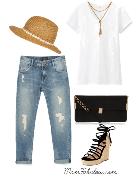 Cute Outfit Ideas of the Week #57 - Summer Outfits with Hats | Mom Fabulous