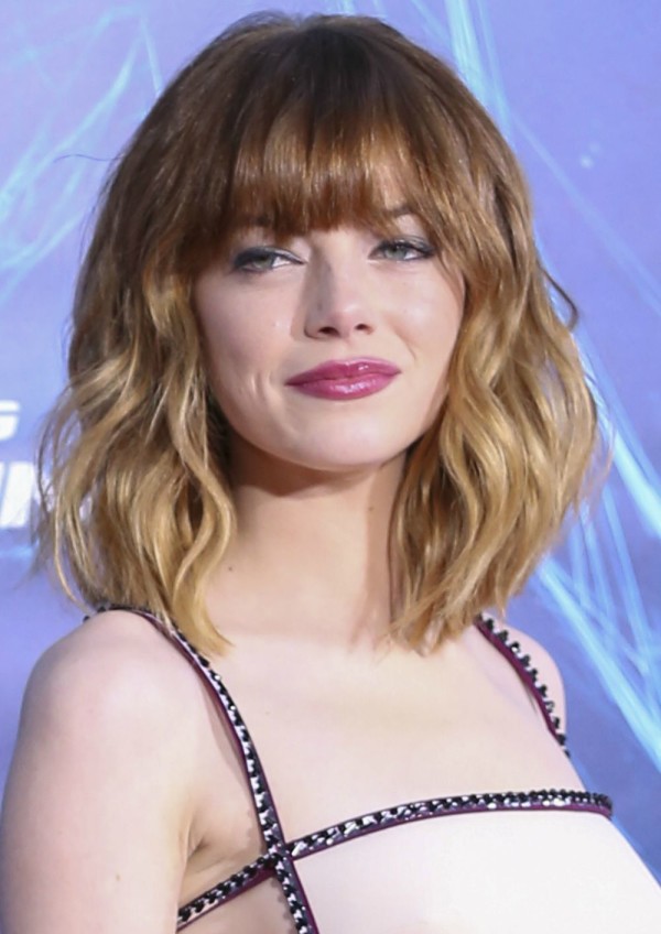 Easy Medium Length Hairstyles With Bangs