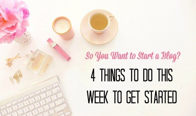 How to start a blog