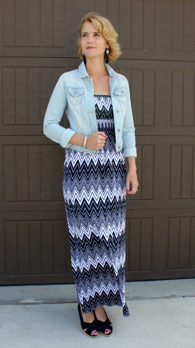 maxi dress outfit