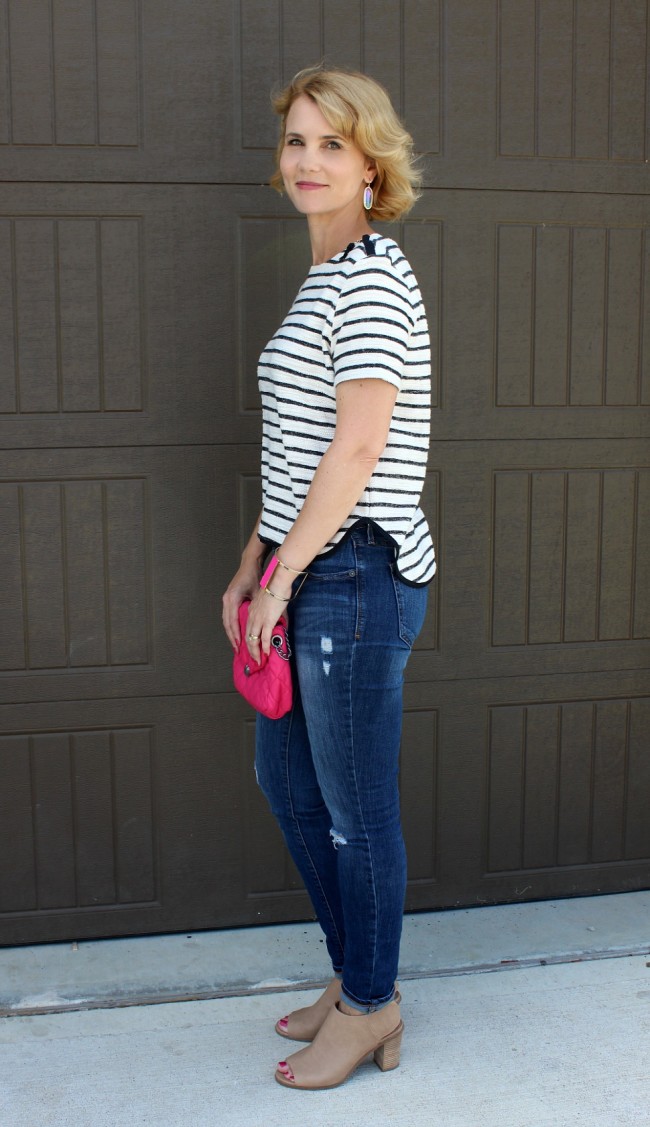 Striped Shirt outfit ideas-05