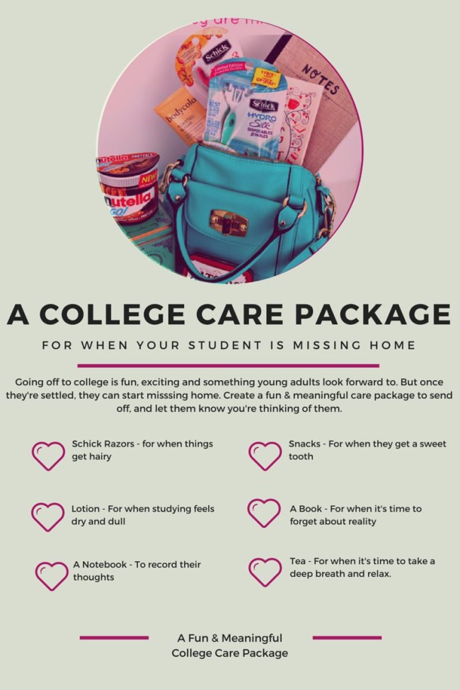 College Care Package Ideas